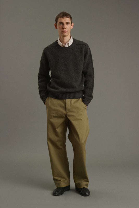 Hose Chet - Beige - Baumwolle - Herren