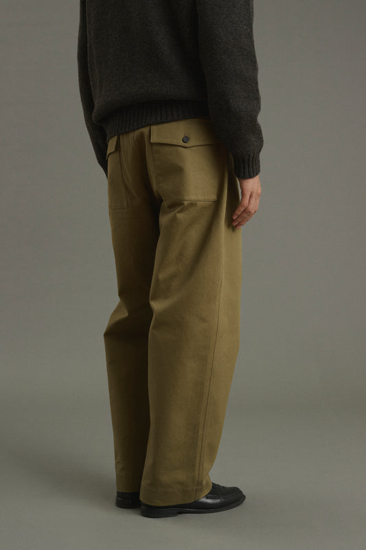 Hose Chet - Beige - Baumwolle - Herren