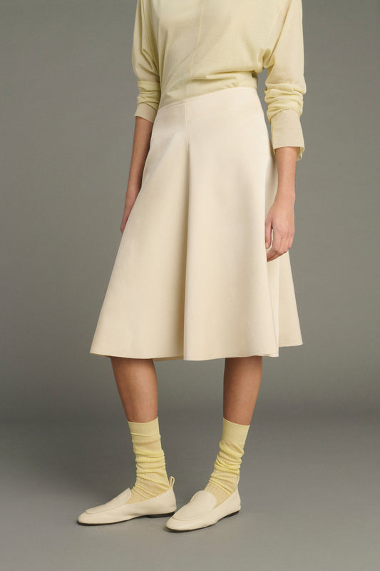 Rock Kelya - Creme - Damen