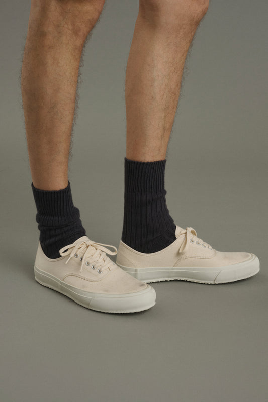 Socken Barth - Anthrazitgrau - Baumwolle - Herren