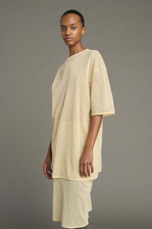T-Shirt Joly - Butter - Baumwolle - Damen