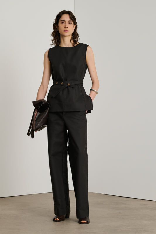 Hose Blair - Anthrazit - Baumwolle - Damen