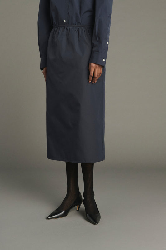 Rock Lili - Navy - Damen