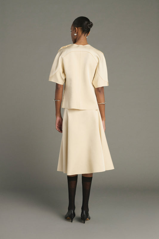 Rock Kelya - Creme - Damen