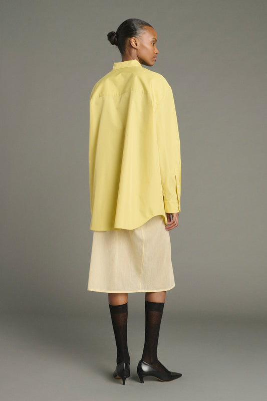 Hemd Kita - Gelb/Beige - Damen