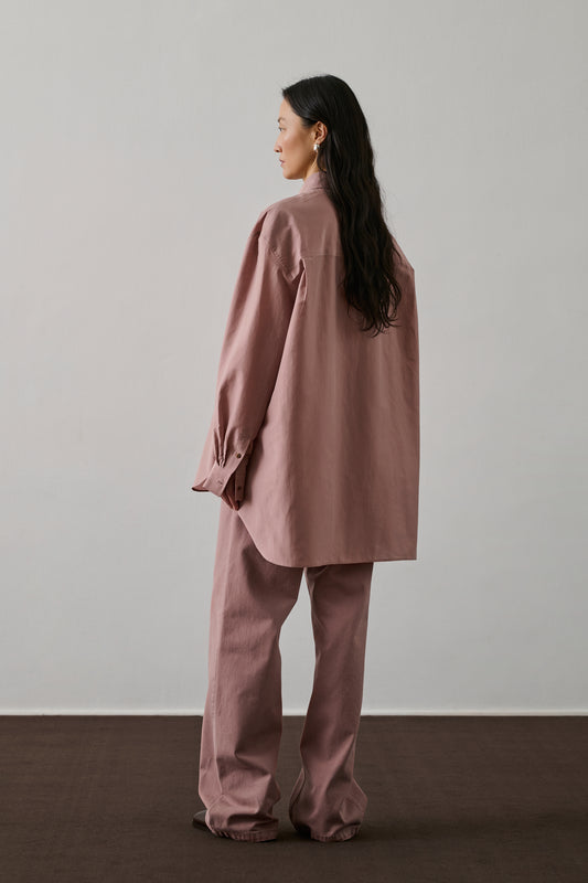 Chemise Grenade - Bois De Rose - Coton - Femme