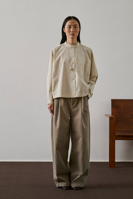 Chemise Chypre - Mastic - Coton - Femme