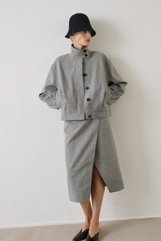 Veste Imelda - Gris Chiné - Femme