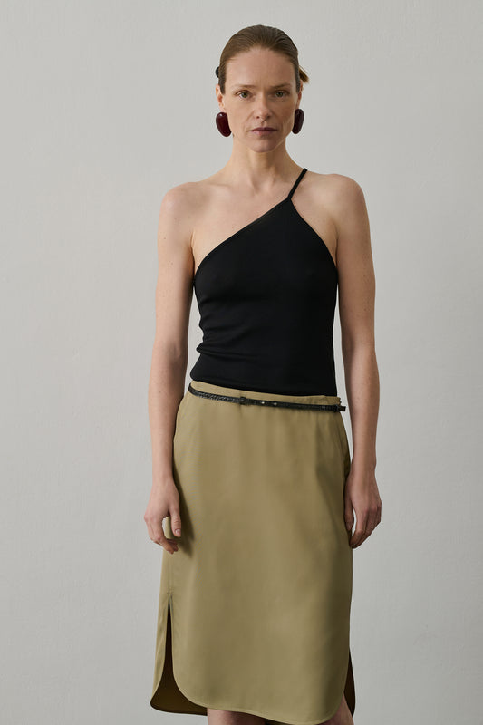 Gürtel Elise - Schwarz - Leder - Damen