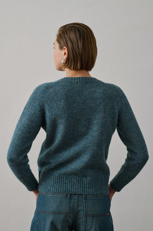 Pull Envie - Vert D'Eau - Femme