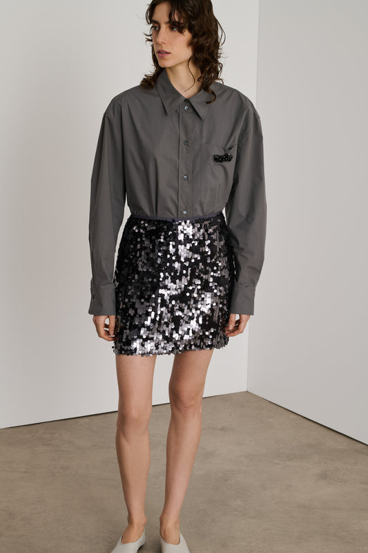 Robbie skirt - Silver - Women