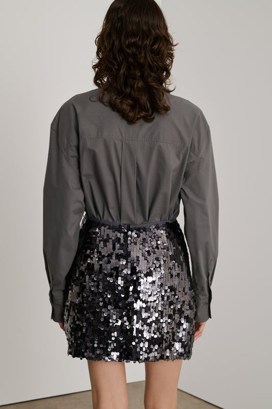 Robbie skirt - Silver - Women