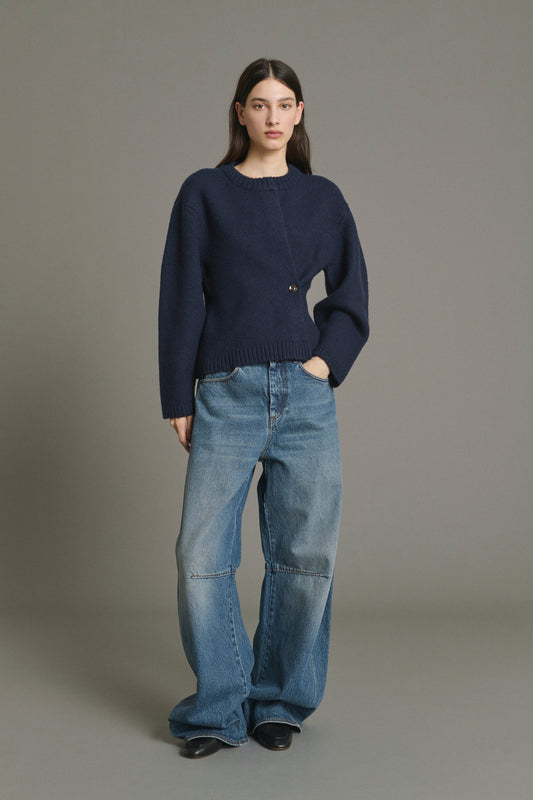 Jeans Gaspard – Bleu – Baumwolle – Damen