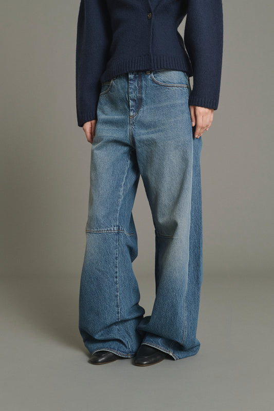 Jeans Gaspard – Bleu – Baumwolle – Damen