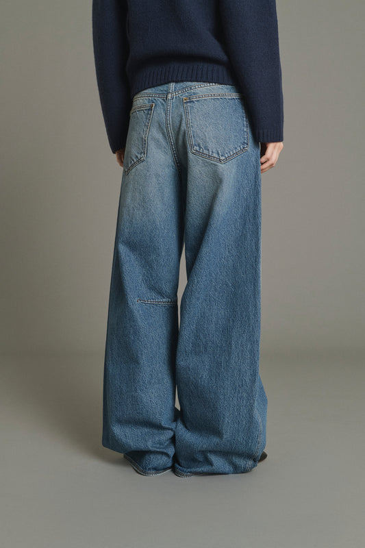 Jeans Gaspard – Bleu – Baumwolle – Damen