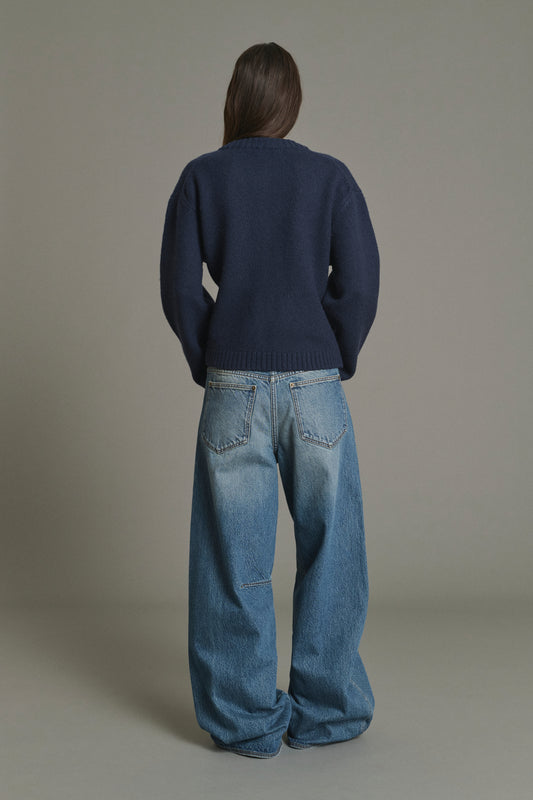 Jeans Gaspard – Bleu – Baumwolle – Damen