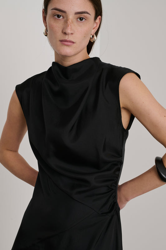 Kleid Eugenie - Schwarz - Damen