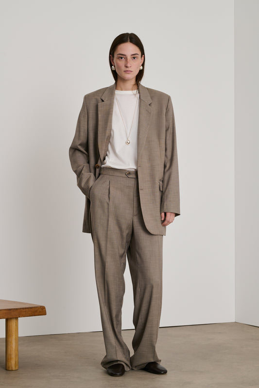 Hose Sulpice - Grau/Beige - Damen