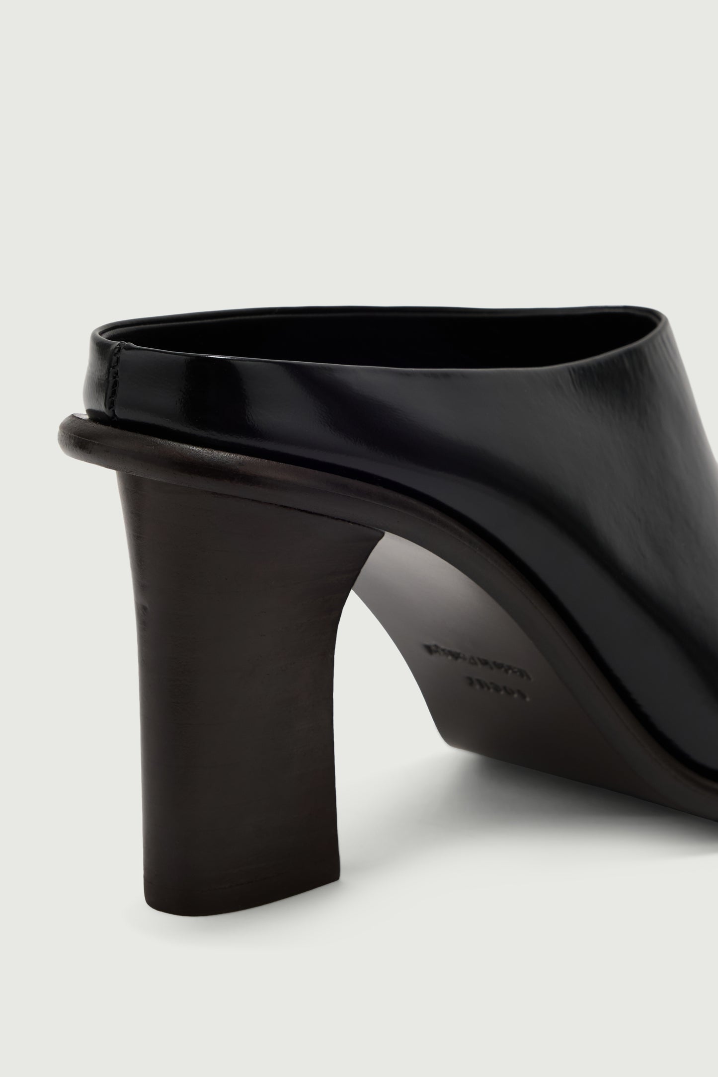 Mules Elba - Schwarz - Leder - Damen