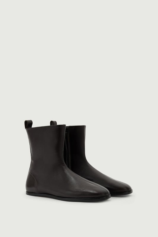 Bottines Cosma - Ébène - Cuir - Femme