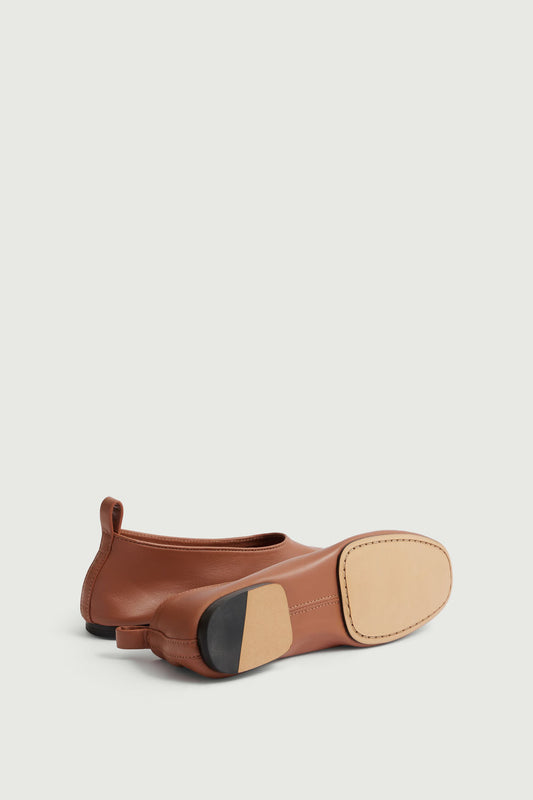 Ballerines Bala - Rose Blush - Cuir - Femme