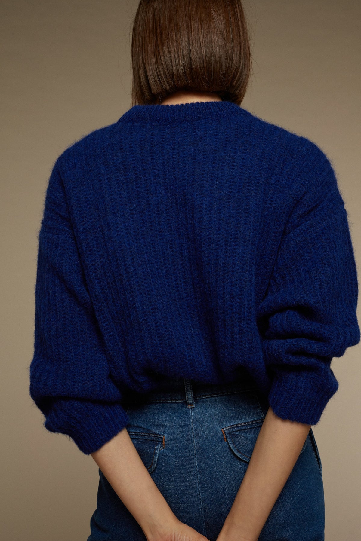 PULL GINETTE MOUTARDE