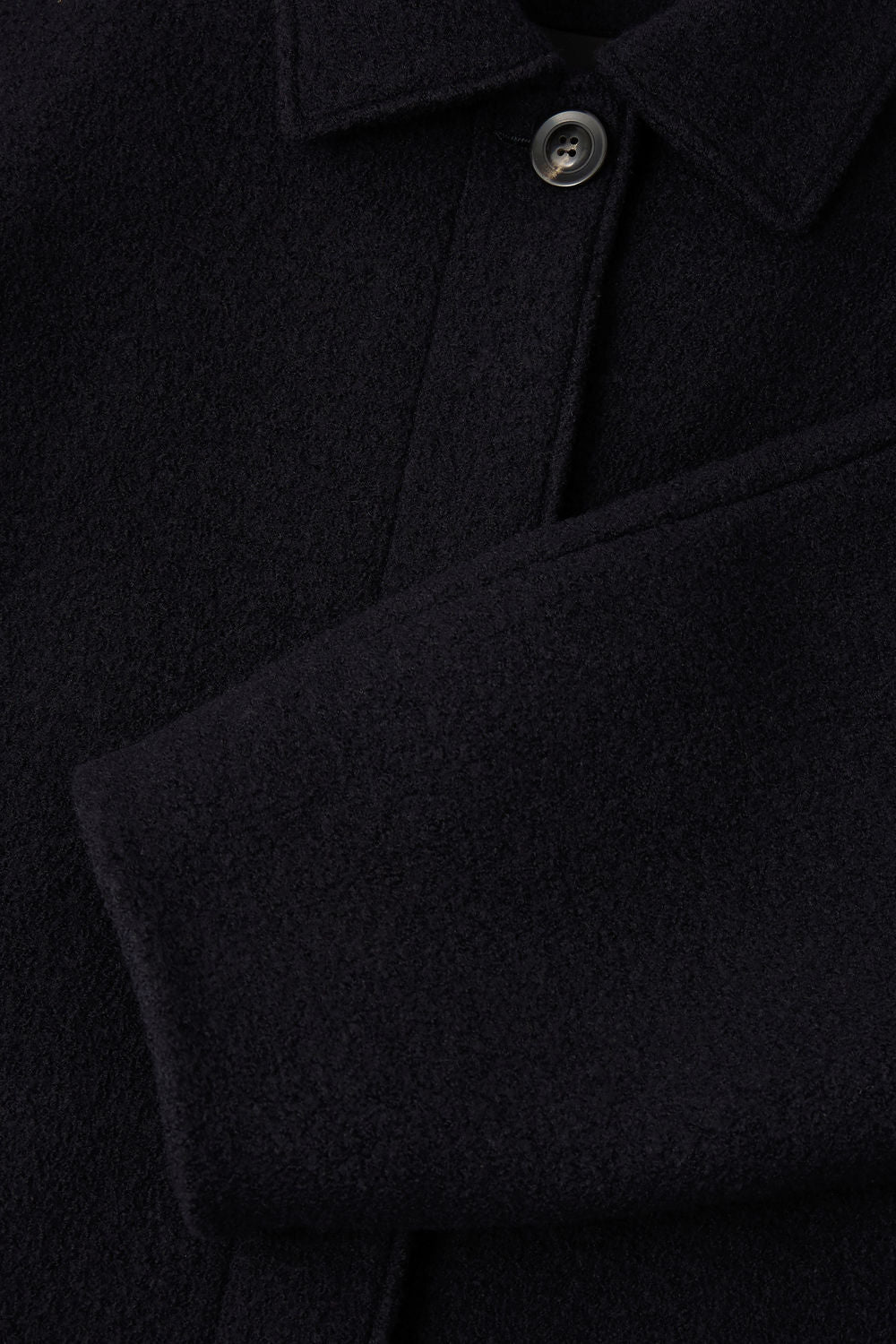 Manteau Guilhem - Deep Navy - Laine - Femme