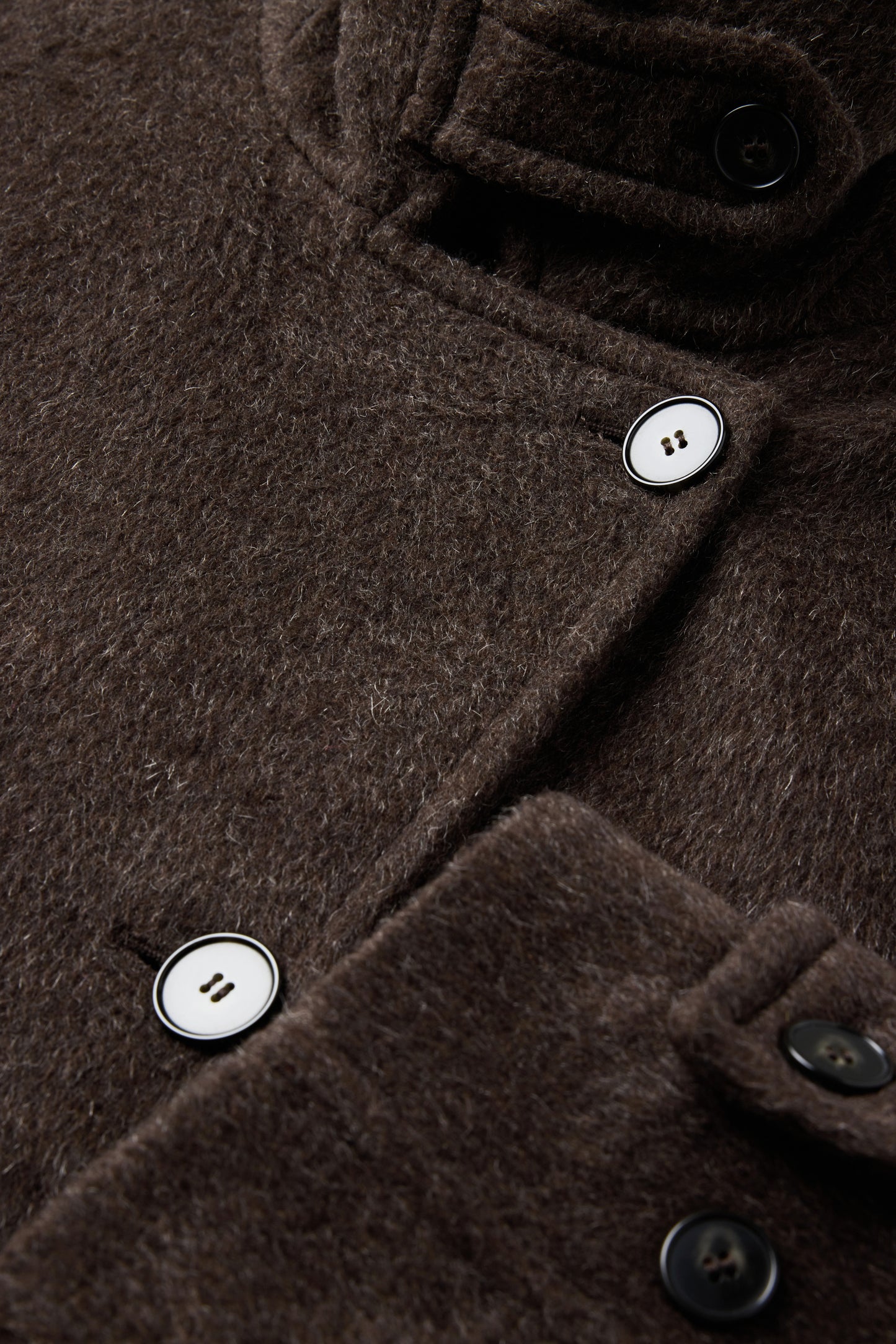 Manteau Jules - Marron - Laine - Femme