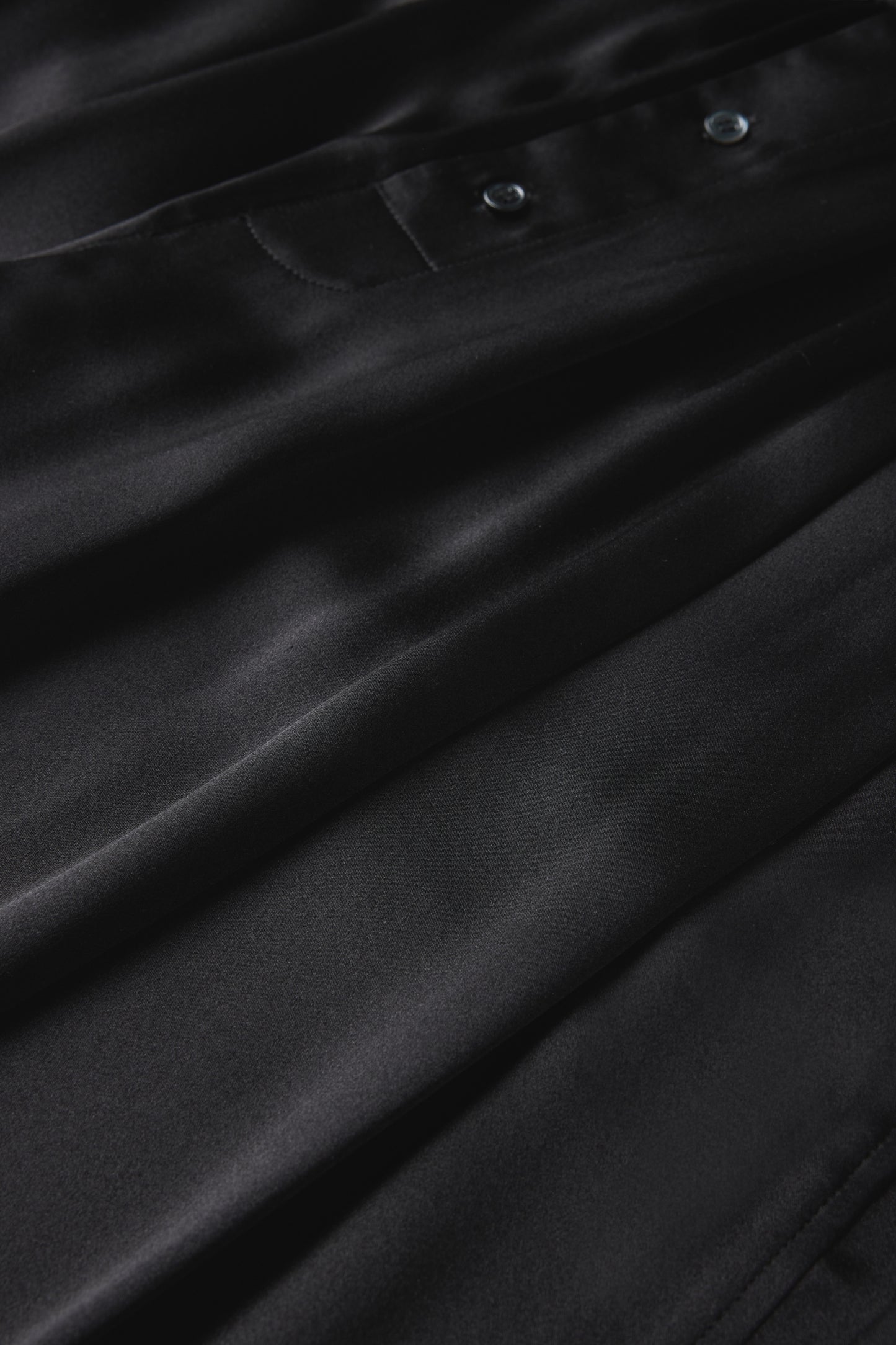 Hose Leopold – Schwarz – Seide – Damen