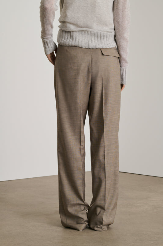 Hose Sulpice - Grau/Beige - Damen