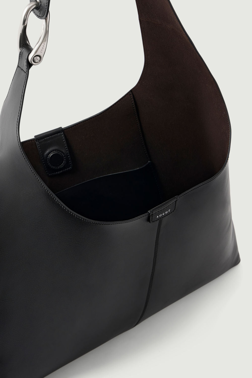 Tasche Cosima - Schwarz - Leder - Damen