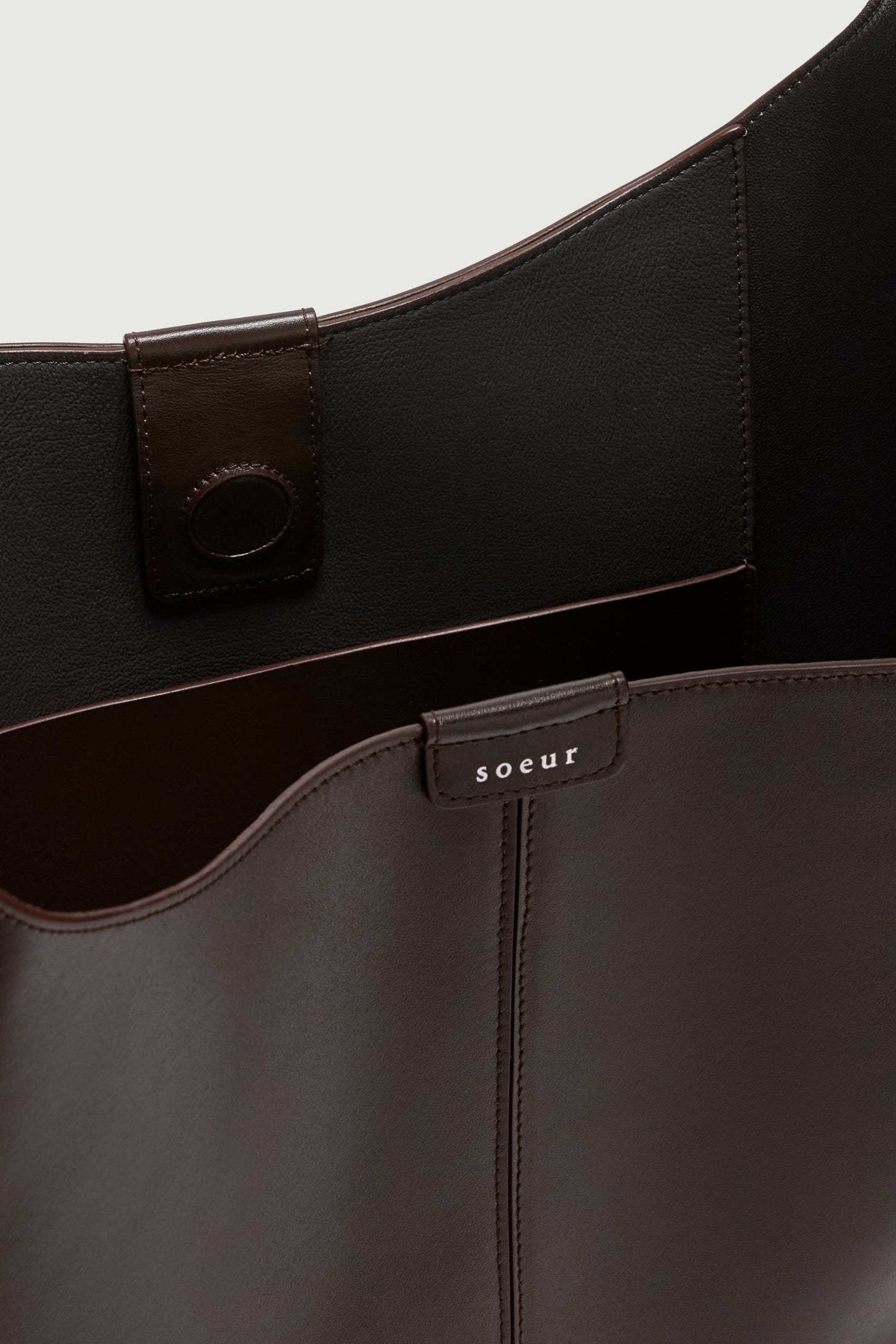 Tasche Cosima – Braun – Leder – Damen