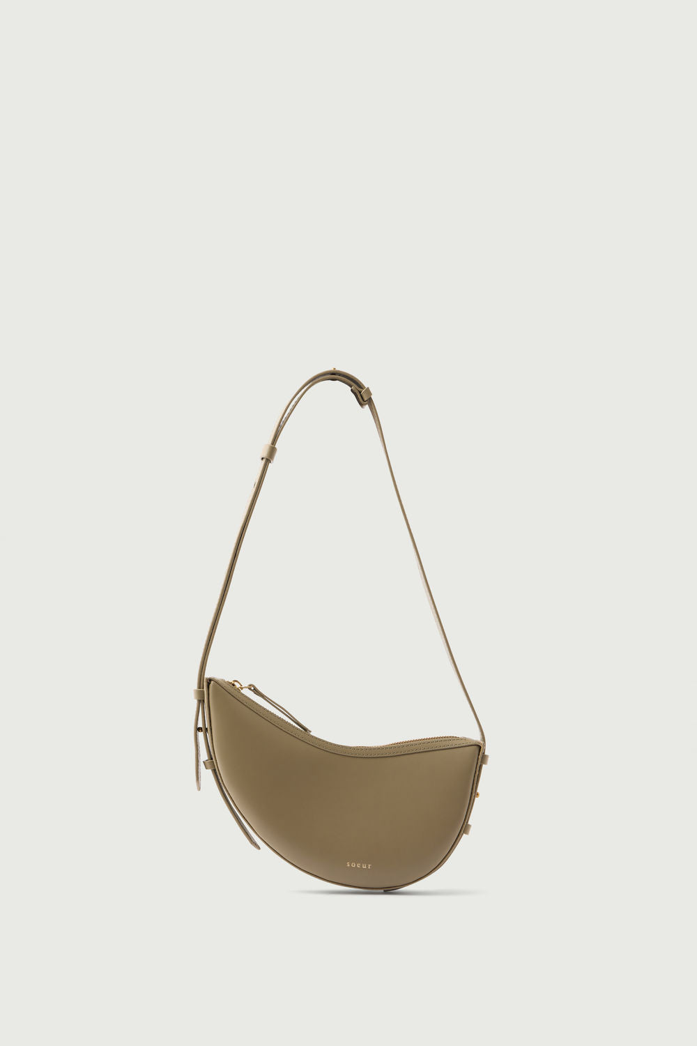 Sac Wino Mini - Argile - Cuir - Femme