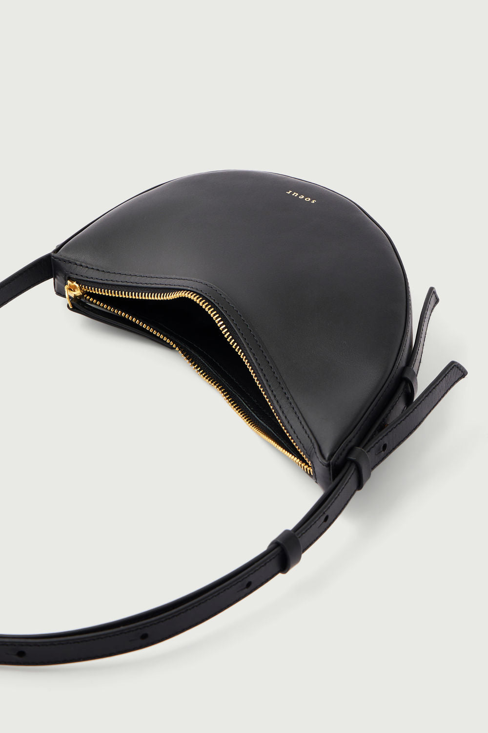 Sac Wino Mini - Noir - Cuir - Femme