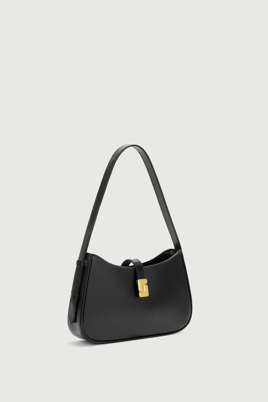 Tasche Bonnie - Schwarz - Leder - Damen