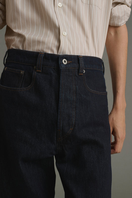 Jeans Tom – Dunkelblau – Baumwolle – Herren