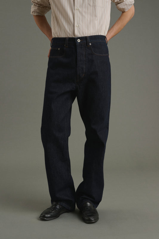 Jeans Tom – Dunkelblau – Baumwolle – Herren