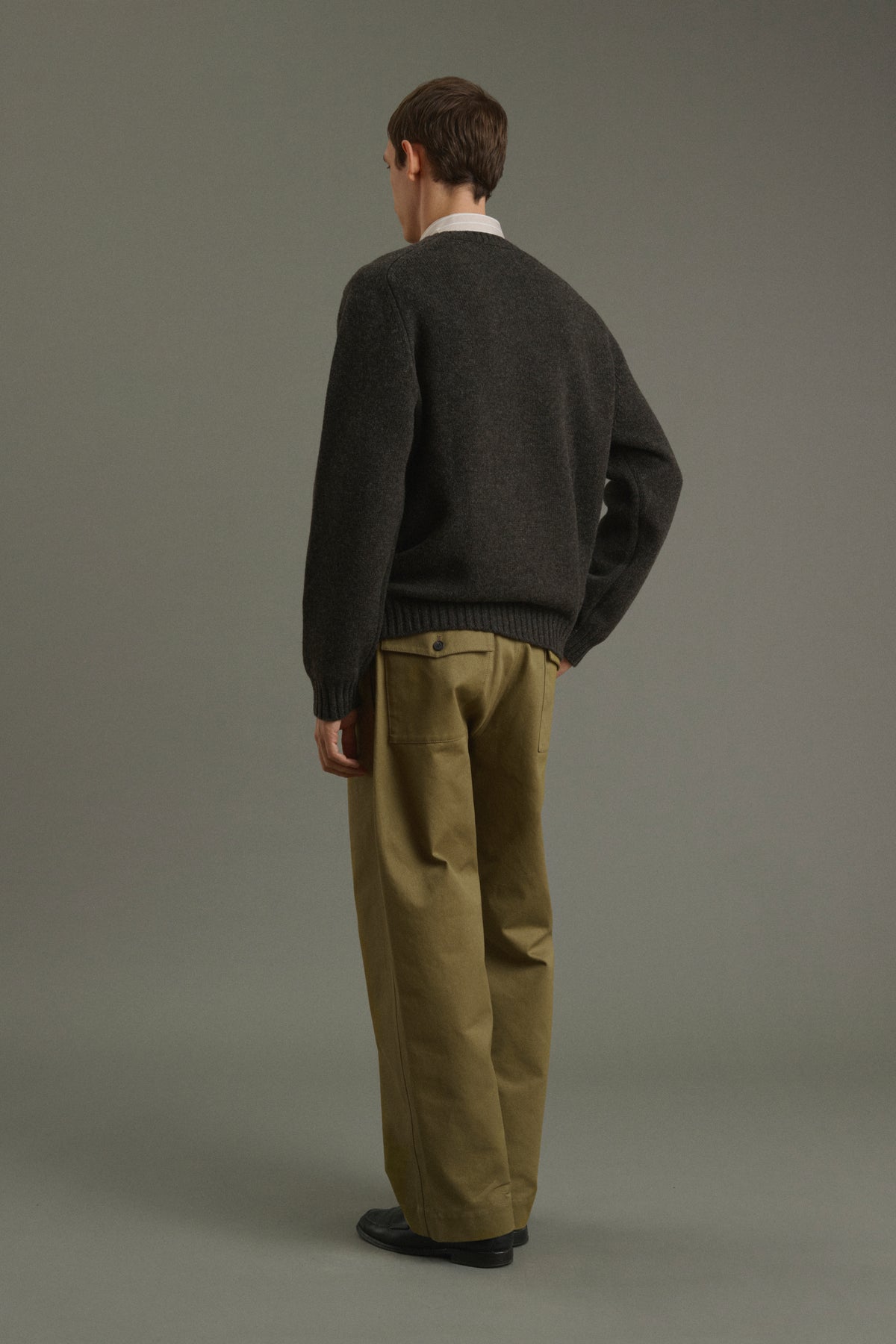 Chet trousers - Beige - Cotton - Men vue 2