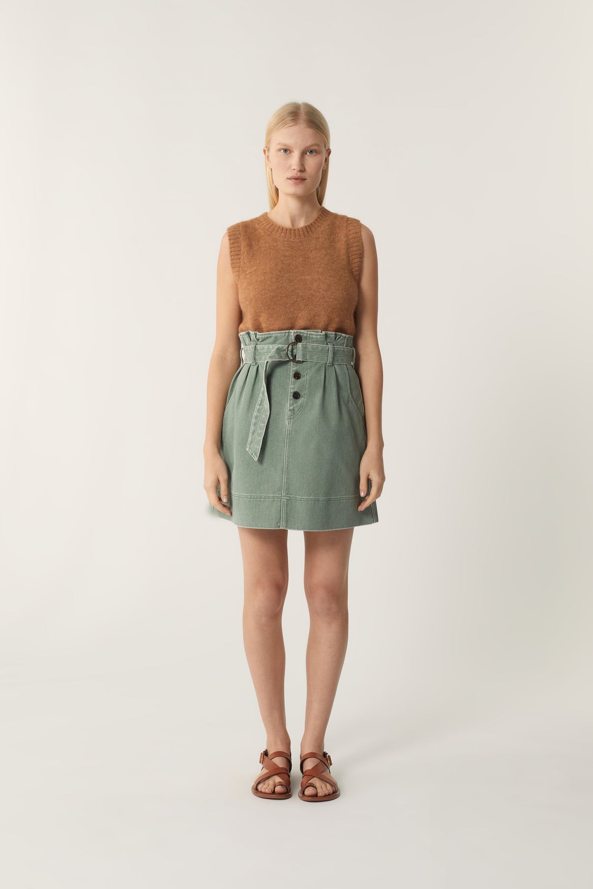 MUGUET GREEN SKIRT vue 1
