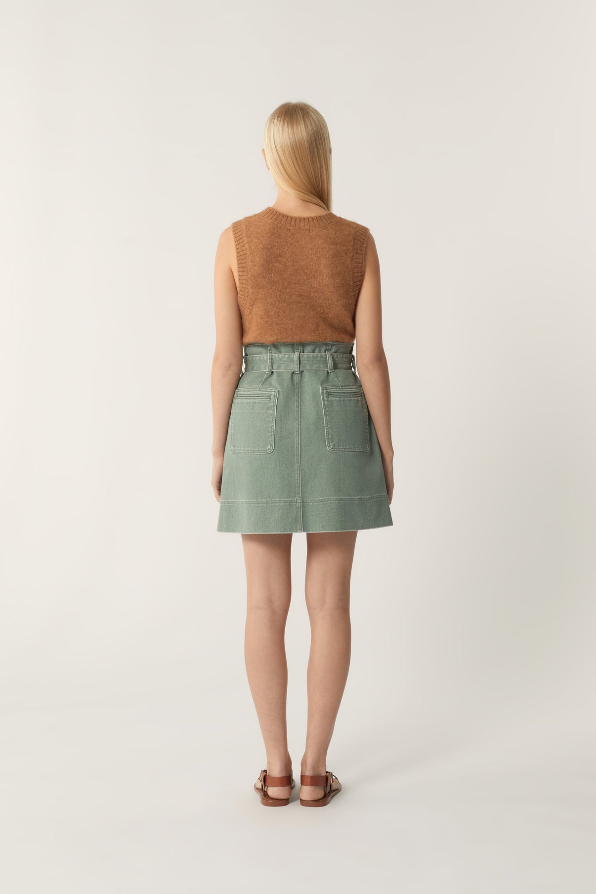 MUGUET GREEN SKIRT vue 2