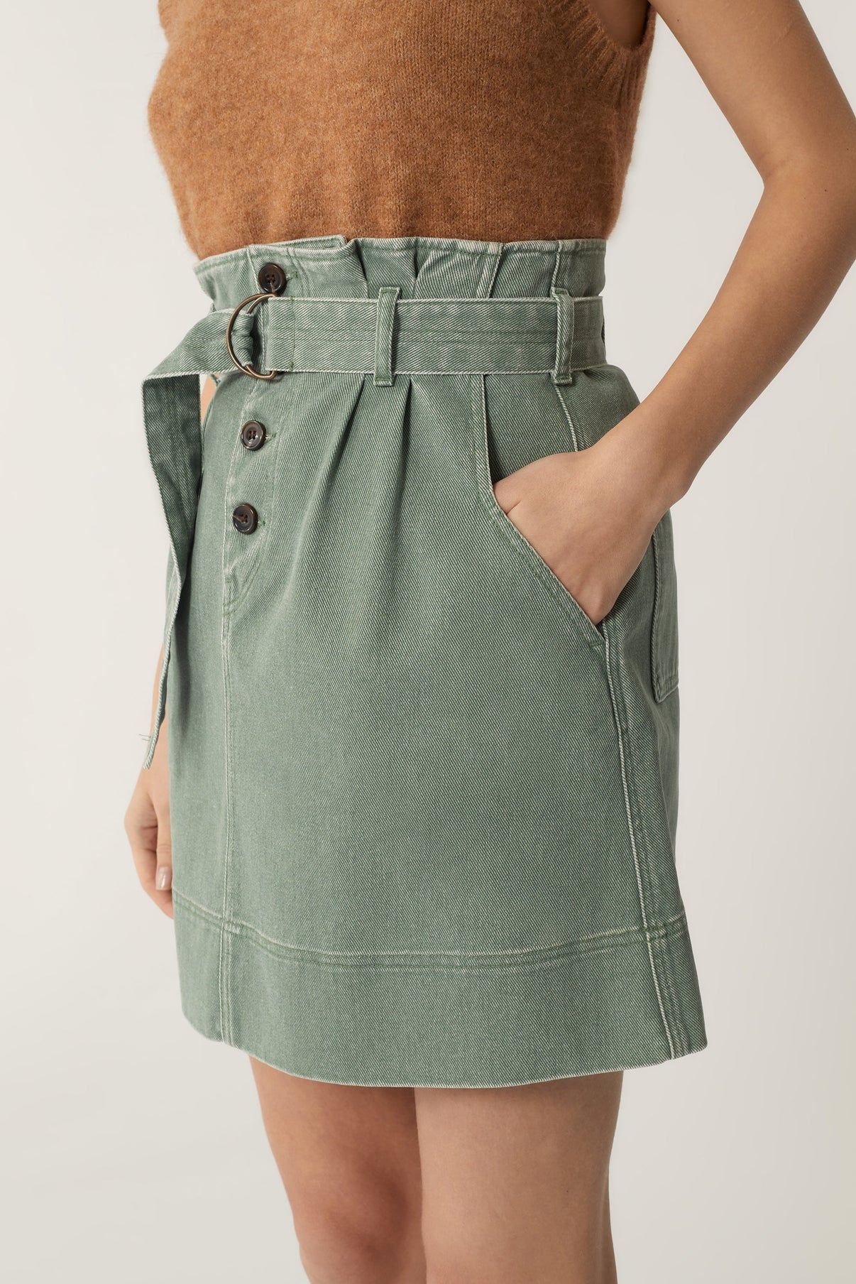 MUGUET GREEN SKIRT vue 3