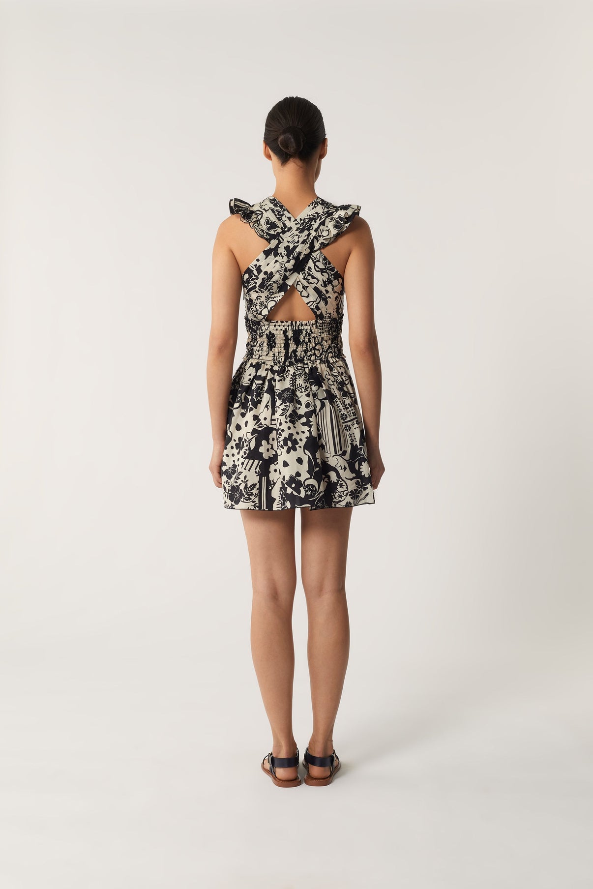 QUIERO BLACK DRESS vue 4