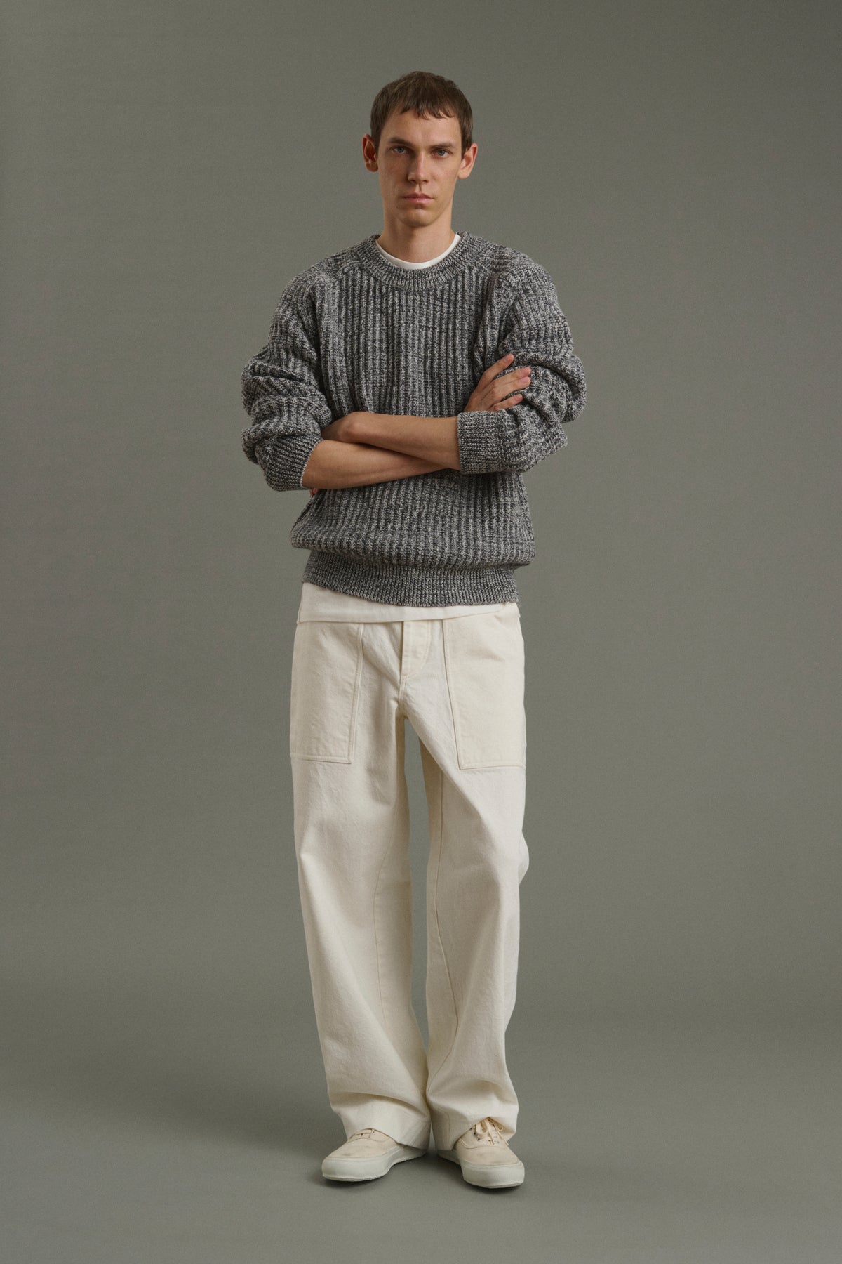 Jean Kurtis - Écru - Coton - Homme