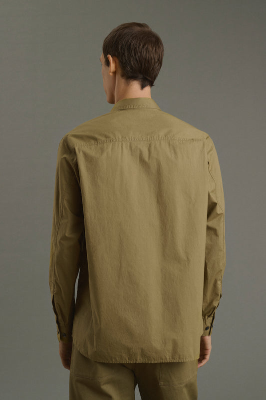 Hemd Isaac - Beige - Baumwolle - Herren