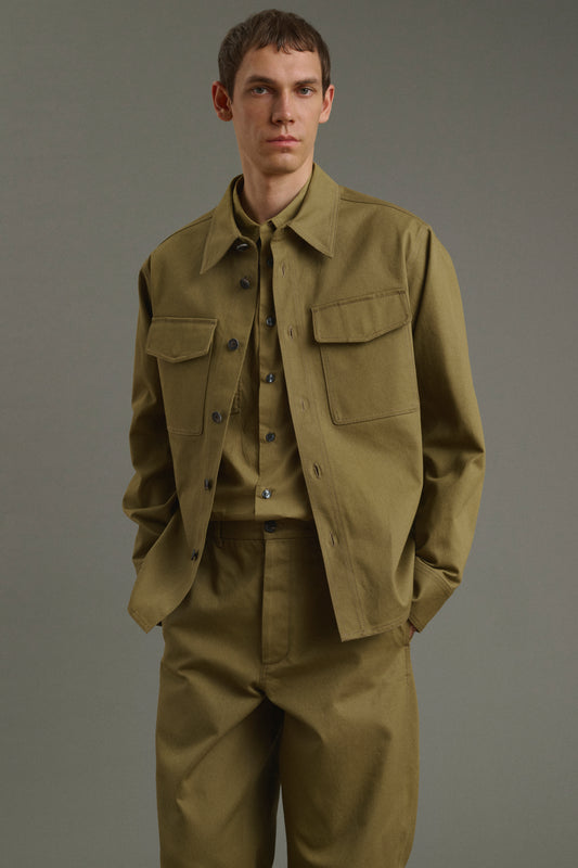 Hemd Tim - Beige - Baumwolle - Herren
