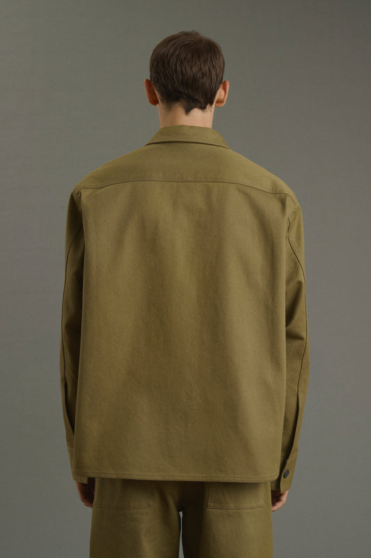 Hemd Tim - Beige - Baumwolle - Herren
