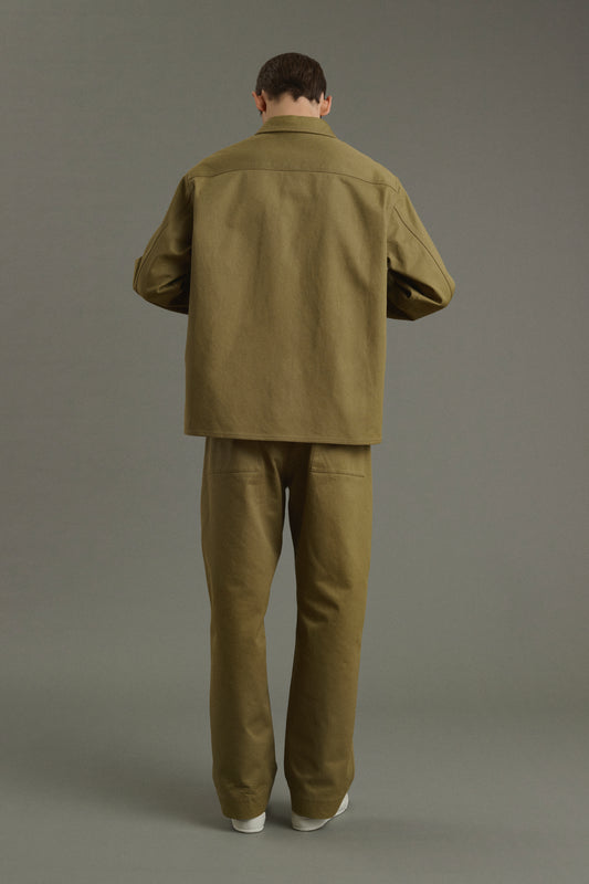 Hemd Tim - Beige - Baumwolle - Herren