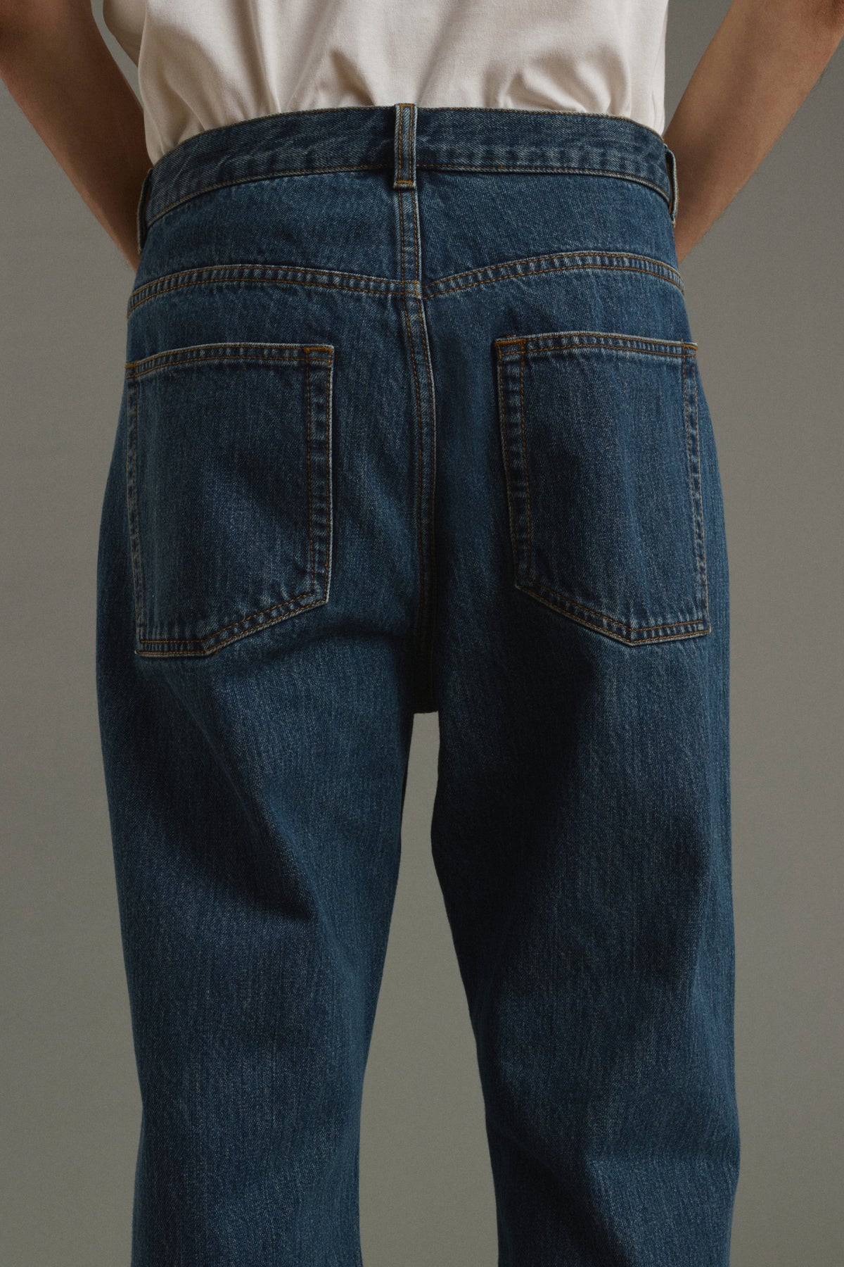 Jean Tom - Denim in verwaschenem Blau - Baumwolle - Herren vue 5