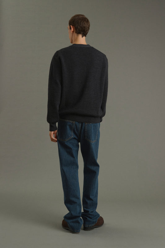 Jean Tom - Denim in verwaschenem Blau - Baumwolle - Herren