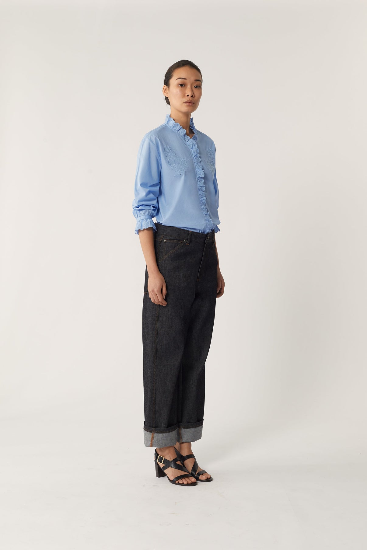 SANDALES PAOLA NOIRES vue 9